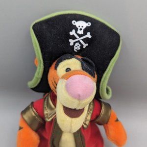 5" Pirate Tigger Plush
